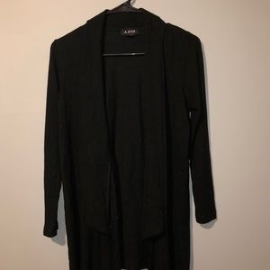 Black Cardigan